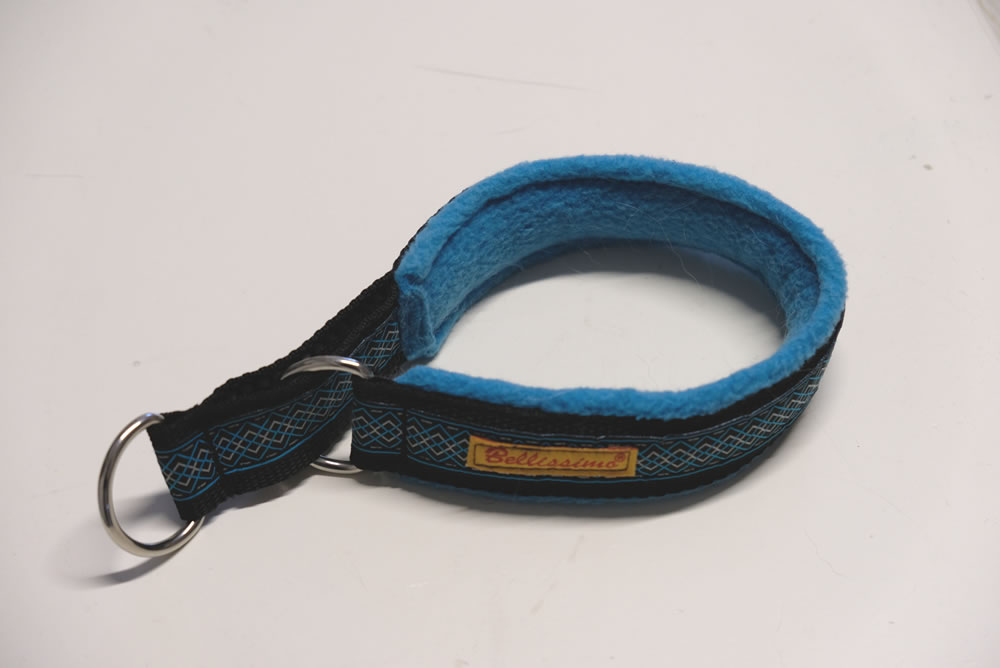 Halsband mit Zugstopp