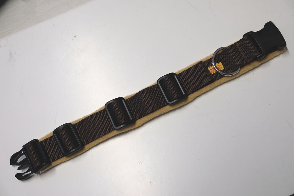 Halsband verstellbar